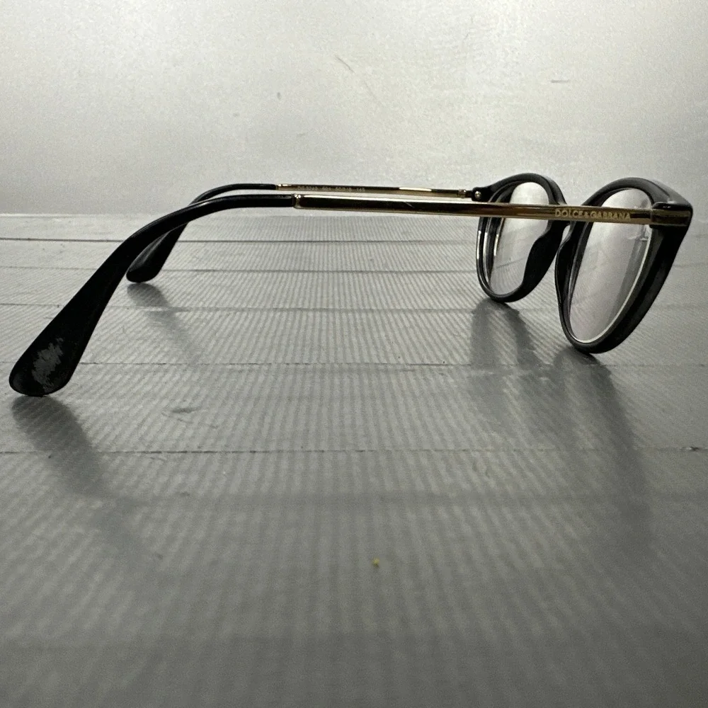 DOLCE & GABBANA DG3242 501 Black 50 mm Women's Eyeglasses